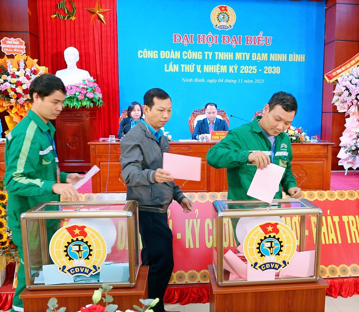 đại hội bỏ phiếu 2