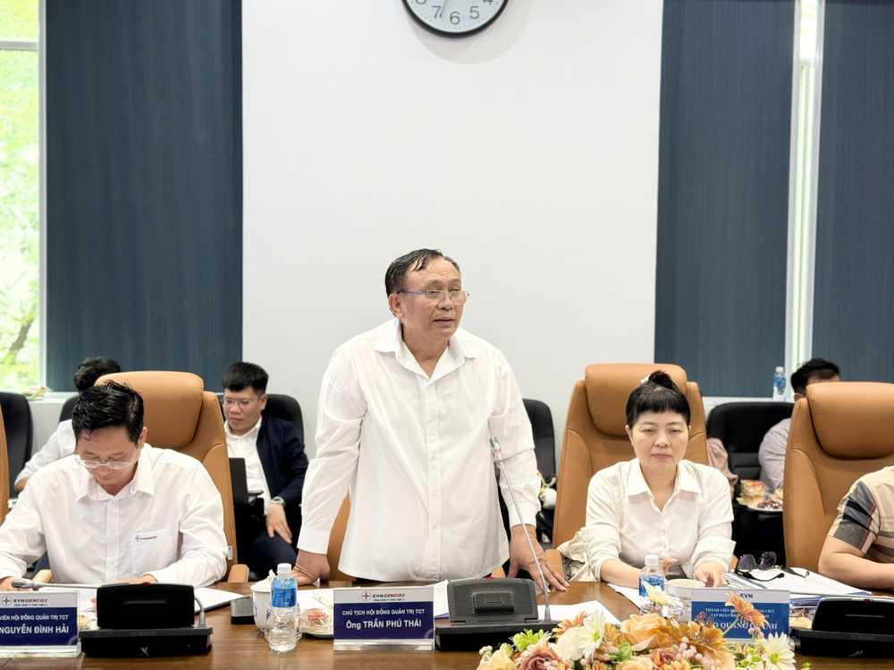 Chủ tịch HĐQT Tổng công ty Phát điện 2