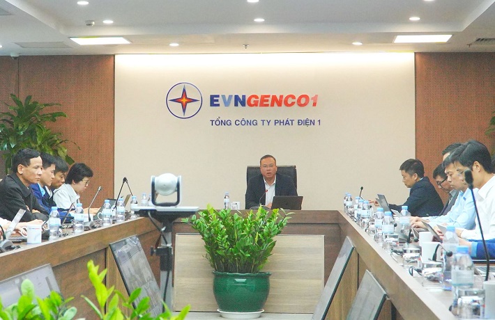 EVNGENCO1 tăng tốc