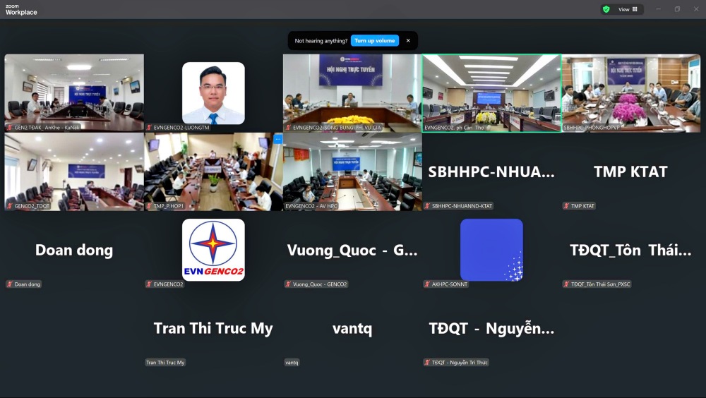 Tổng Công ty Phát điện 2 họp khẩn về bão số 13