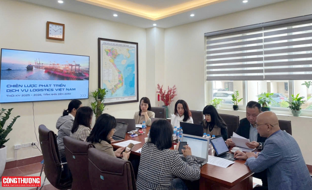 làm việc logistics