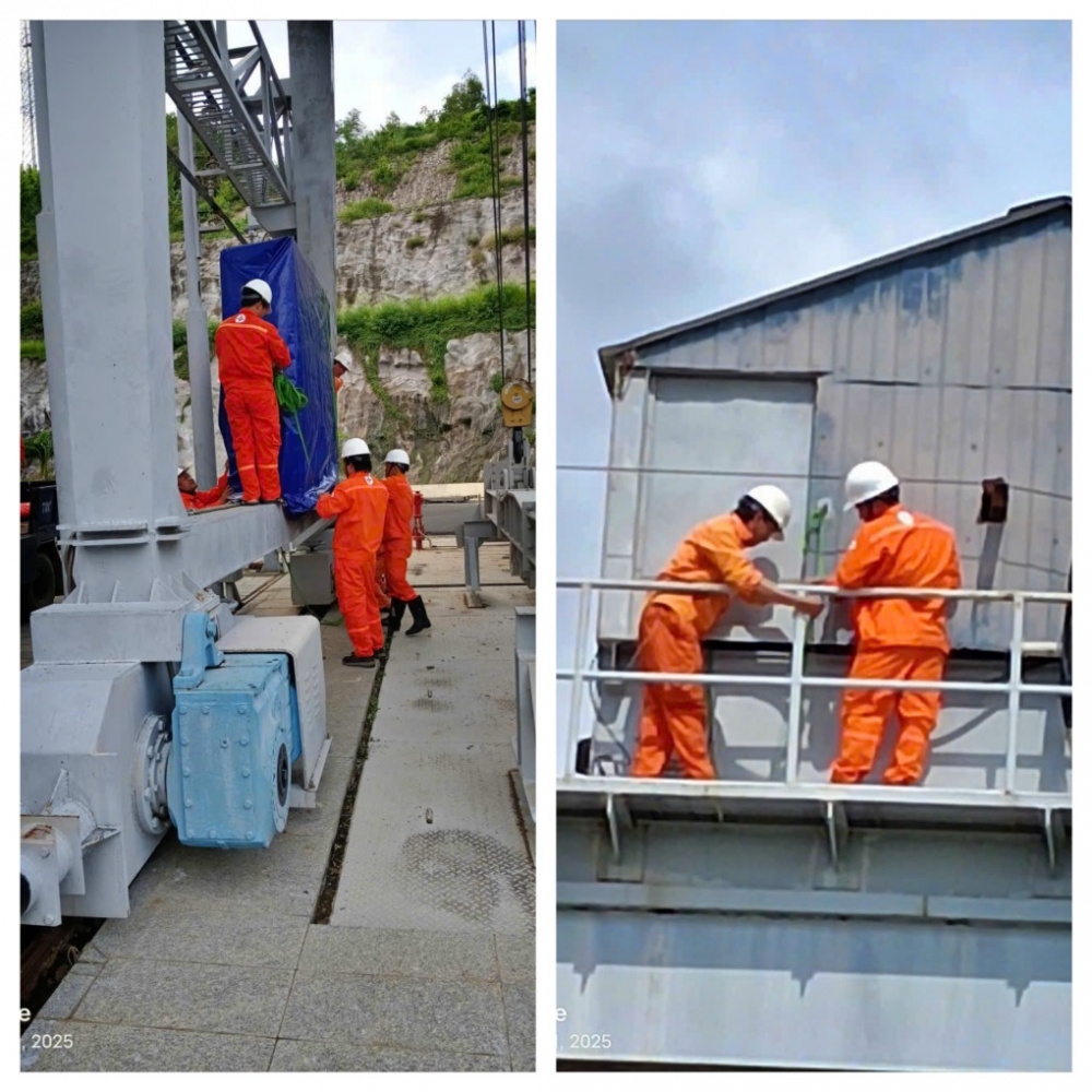 hình ảnh tại Thủy điện Sông Ba Hạ