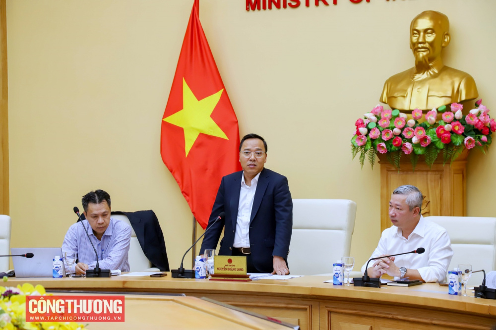 Thứ trưởng Nguyễn Hoàng Long