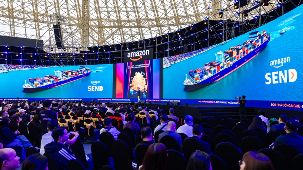 Amazon Global Logistics ra mắt tuyến vận chuyển từ Việt Nam đến Hoa Kỳ