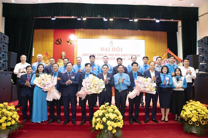đại hội công đoàn apatit 1
