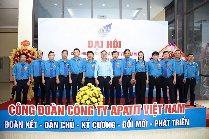 đại hội công đoàn apatit 2