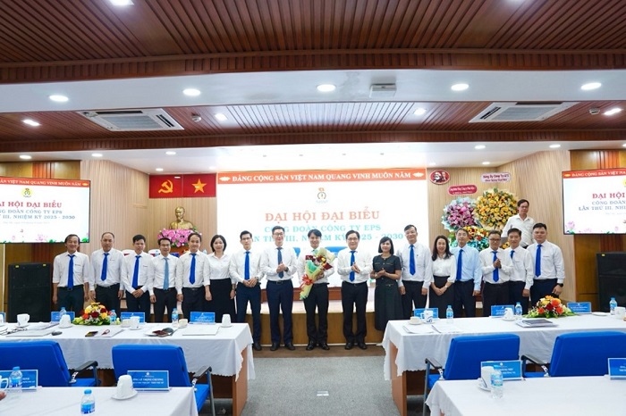 Ban chấp hành Công đoàn EPS Nhiệm kỳ 2025 – 2030 ra mắt đại hội
