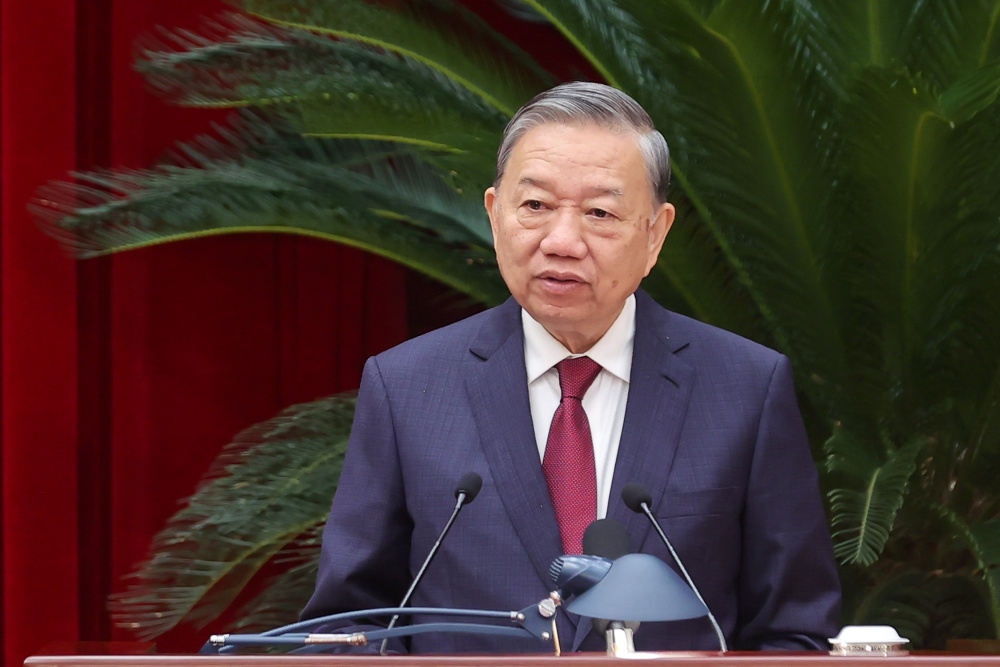 tổng bí thư hội nghị trung ương 14