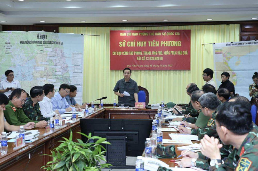 đặt an toàn dân cư lên trên hết.