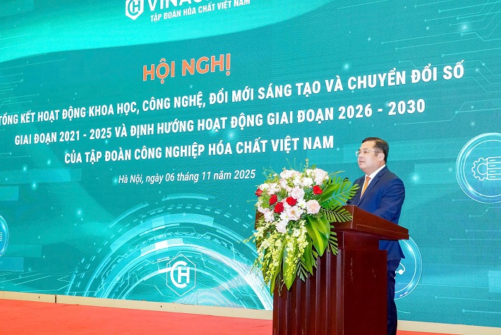 vinachem công nghệ