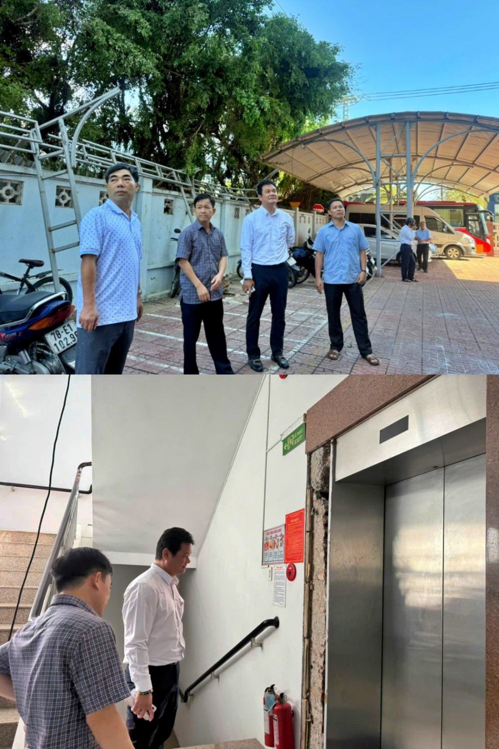 Kiểm tra sau bão tại Thủy điện An Khê - Ka Nak