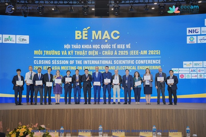 Hội thảo Khoa học Quốc tế EEE-AM 2025 đã khép lại thành công