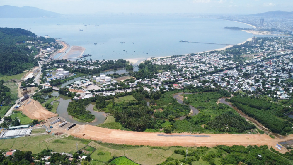 Khu vực dự án Cảng Liên Chiểu, thành phố Đà Nẵng.