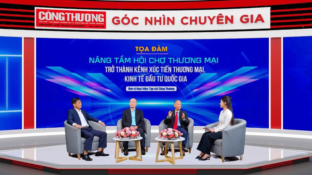 Đổi mới phương thức tổ chức các hội chợ thương mại, trở thành kênh xúc tiến thương mại, đầu tư quốc gia