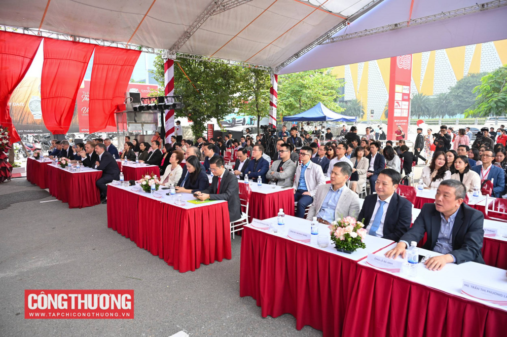 Tập đoàn Central Retail Việt Nam tổ chức Lễ khai trương trung tâm thương mại GO! Thăng Long