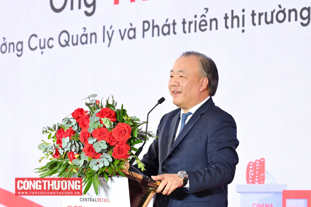 Ông Trần Hữu Linh - Cục trưởng Cục Quản lý và Phát triển thị trường trong nước (Bộ Công Thương)