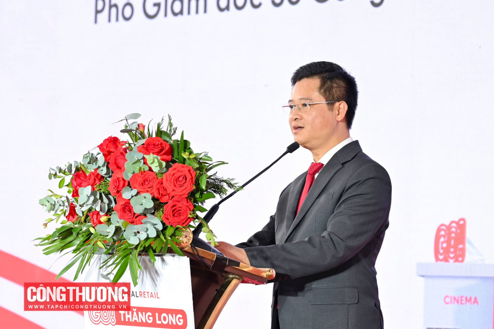 Ông Nguyễn Thế Hiệp - Phó Giám đốc Sở Công Thương Hà Nội