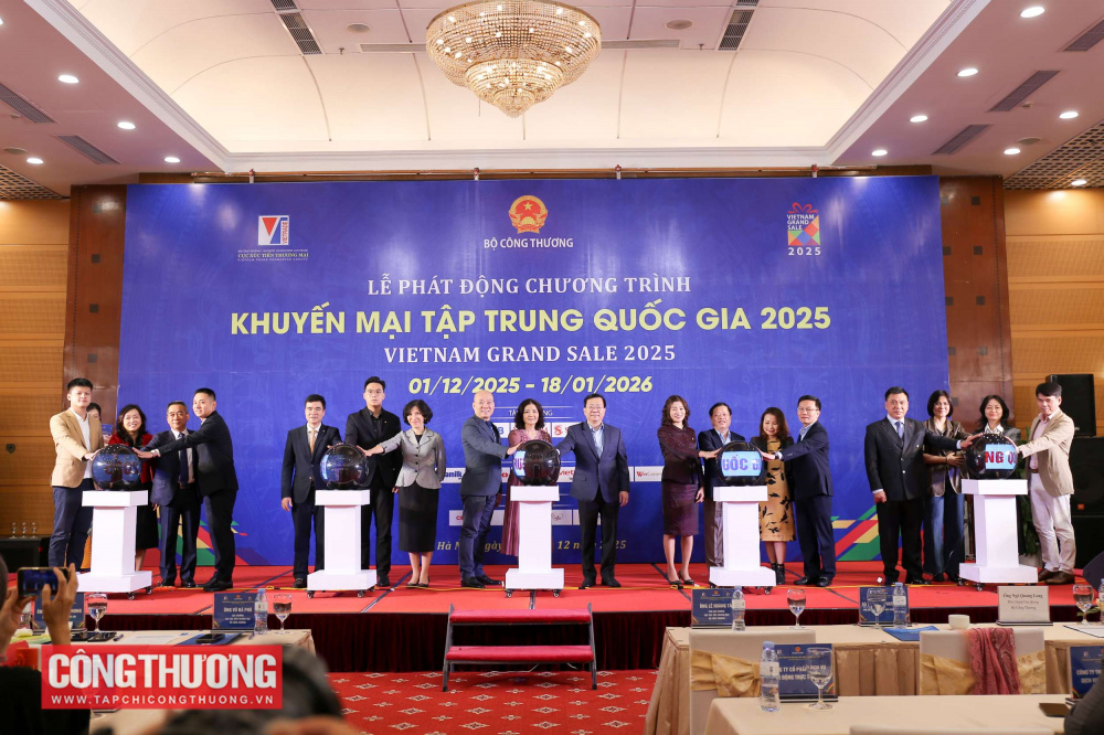Phát động Chương trình Khuyến mại tập trung quốc gia năm 2025 - Vietnam Grand Sale 2025