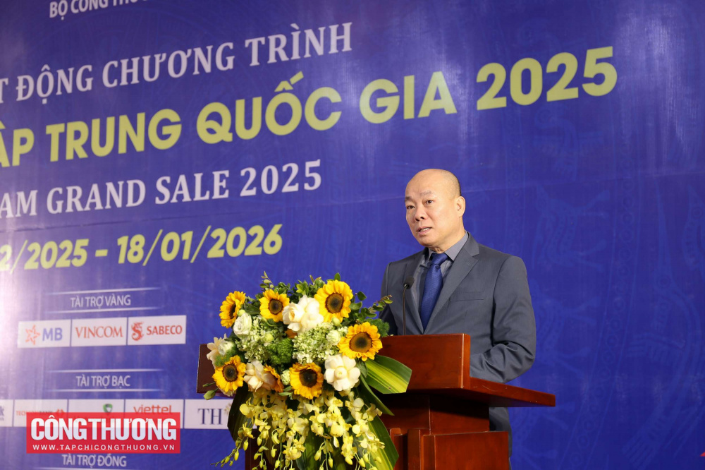 Phát động Chương trình Khuyến mại tập trung quốc gia năm 2025 - Vietnam Grand Sale 2025