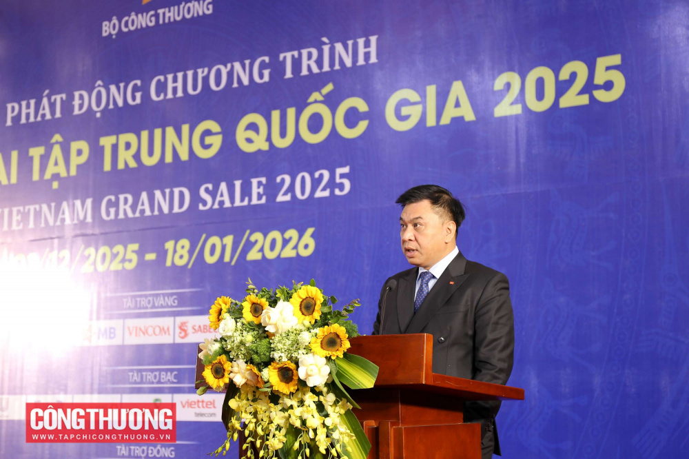 Phát động Chương trình Khuyến mại tập trung quốc gia năm 2025 - Vietnam Grand Sale 2025