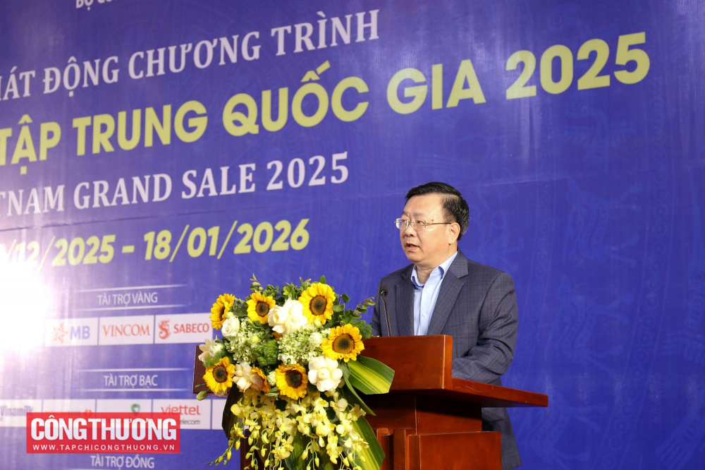 Phát động Chương trình Khuyến mại tập trung quốc gia năm 2025 - Vietnam Grand Sale 2025