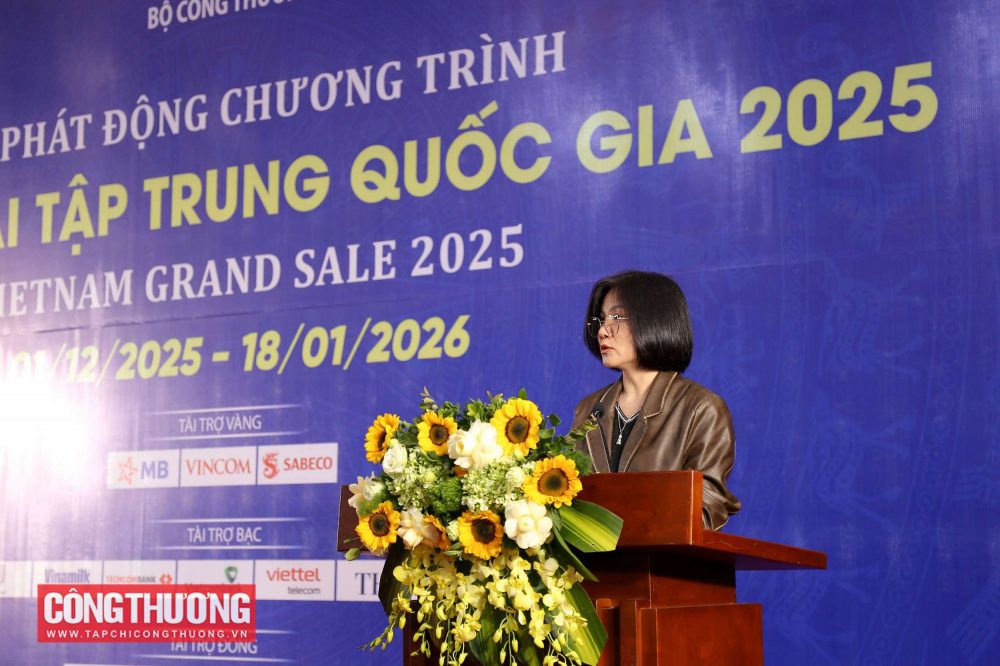 Phát động Chương trình Khuyến mại tập trung quốc gia năm 2025 - Vietnam Grand Sale 2025