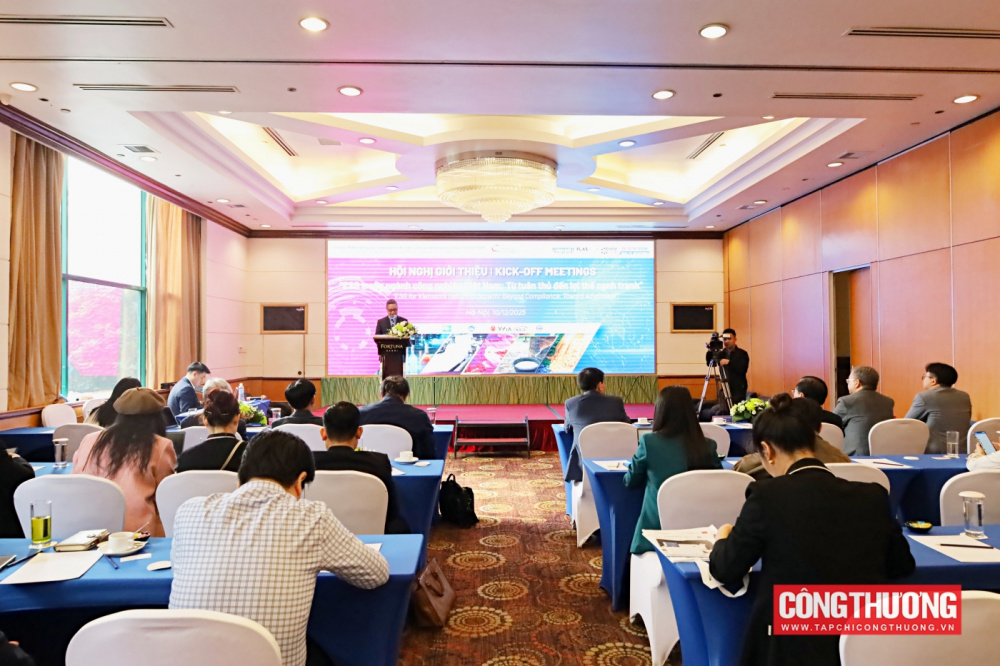 Đòn bẩy cho ngành hóa chất Việt Nam: Tận dụng khung pháp lý và tiêu chuẩn ESG để tạo lợi thế cạnh tranh