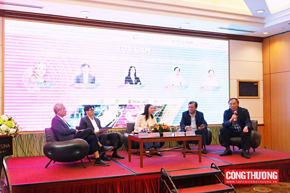 Đòn bẩy cho ngành hóa chất Việt Nam: Tận dụng khung pháp lý và tiêu chuẩn ESG để tạo lợi thế cạnh tranh