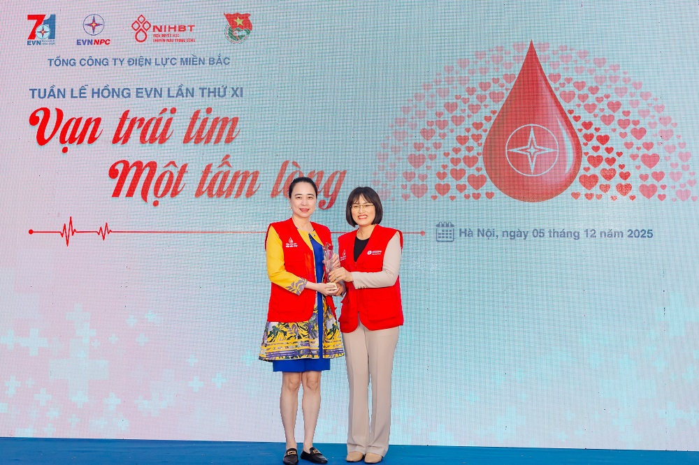 Tuần lễ hồng EVN