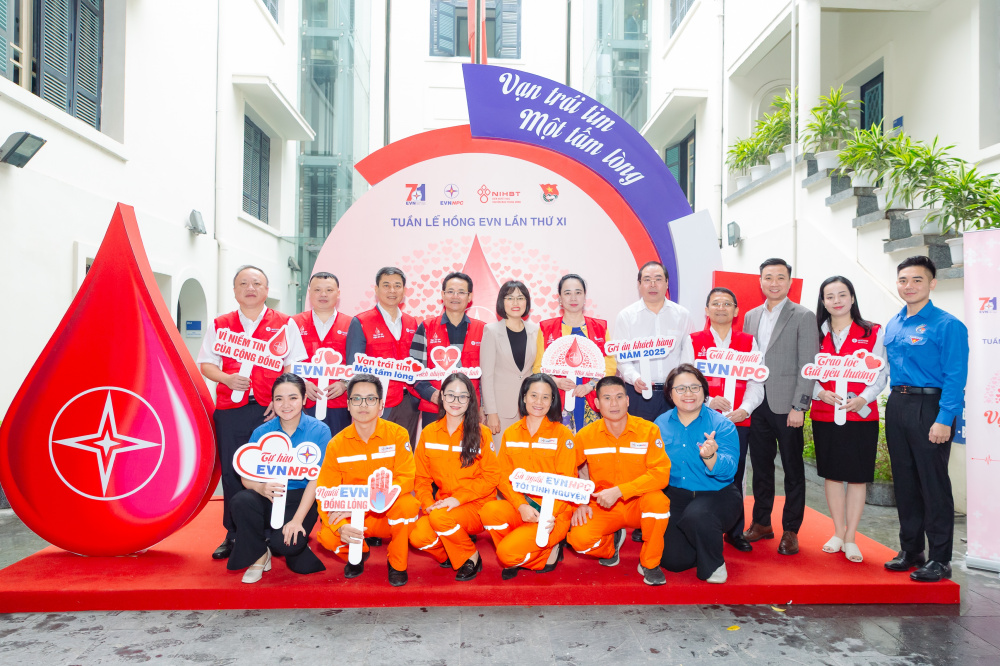 Tuần lễ hồng EVN