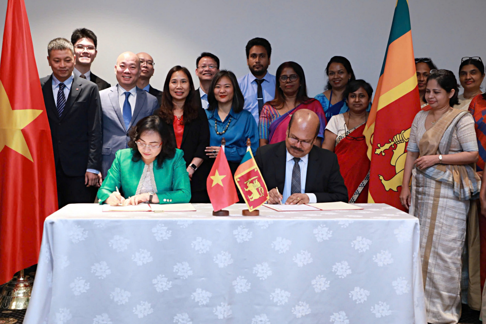 Thúc đẩy quan hệ thương mại Việt Nam - Sri Lanka hướng tới mục tiêu 1 tỷ USD