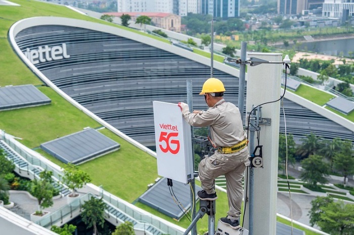 Viettel hoàn thành xây mới 20.000 trạm 5G trong năm 2025