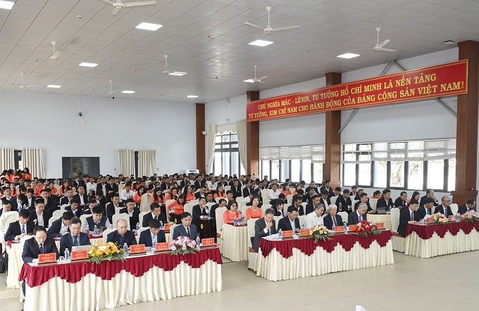 Quang cảnh Hội nghị