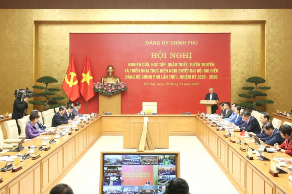 Đảng bộ Chính phủ 