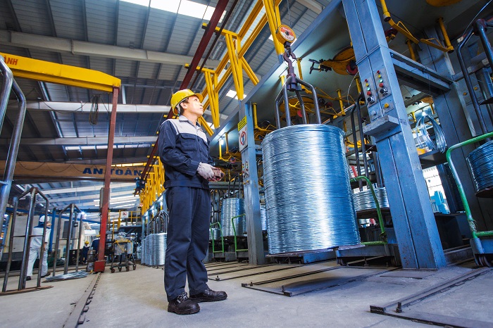 Thép dây mạ kẽm Hòa Phát hưởng mức thuế 5,7% vào Canada, trong khi DN khác chịu mức cao tới 158,9%