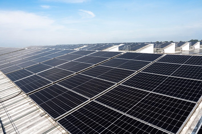 điện mặt trời