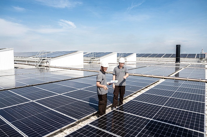 điện mặt trời