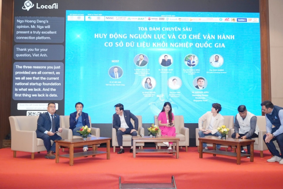 cơ sở dữ liệu khởi nghiệp