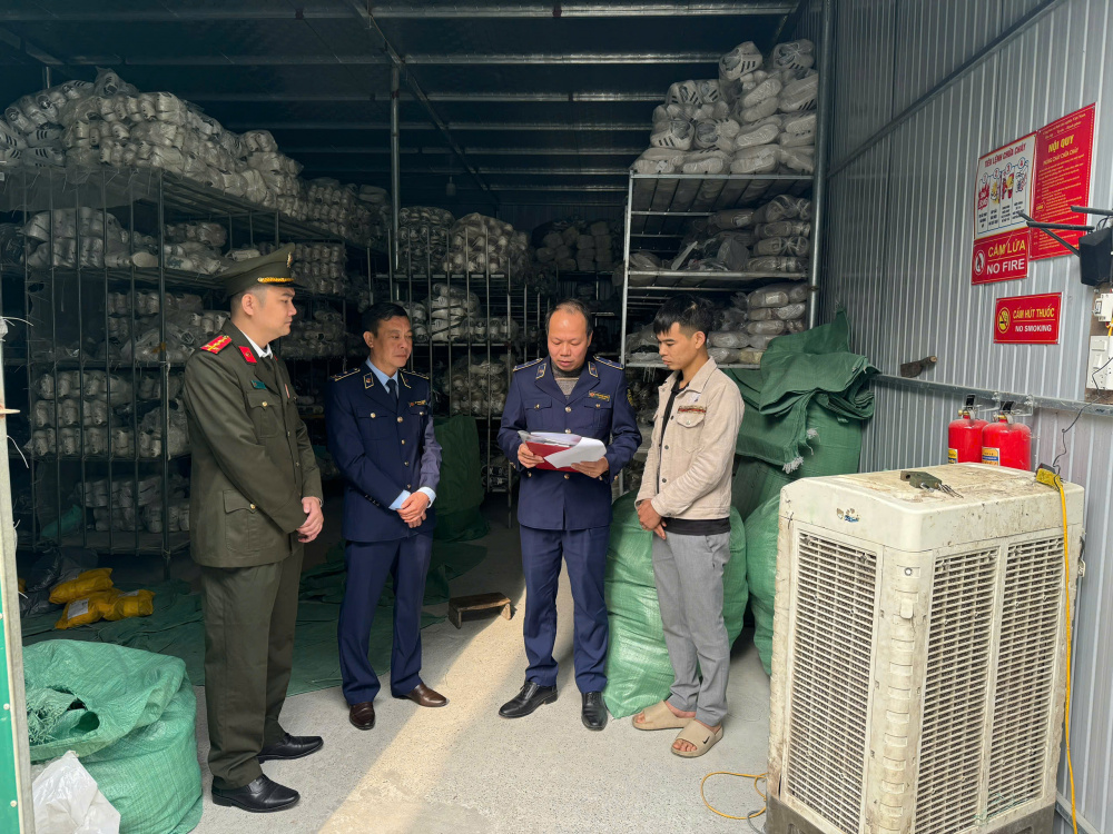 Phú Thọ tăng cường chống buôn lậu, gian lận thương mại 1 Phú Thọ