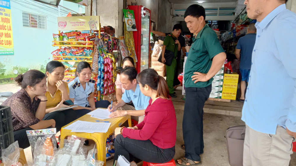Phú Thọ tăng cường chống buôn lậu, gian lận thương mại 3 phú thọ