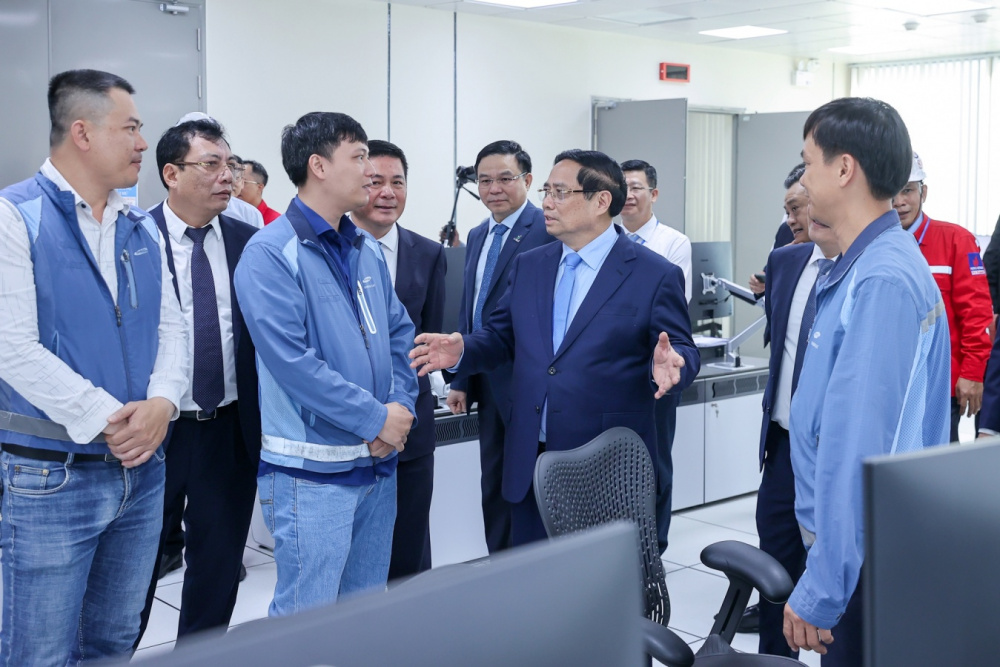 Khánh thành Nhà máy điện Nhơn Trạch 3 và 4 - nhà máy điện LNG đầu tiên của Việt Nam 3 Nhà máy điện Nhơn Trạch 3 và 4