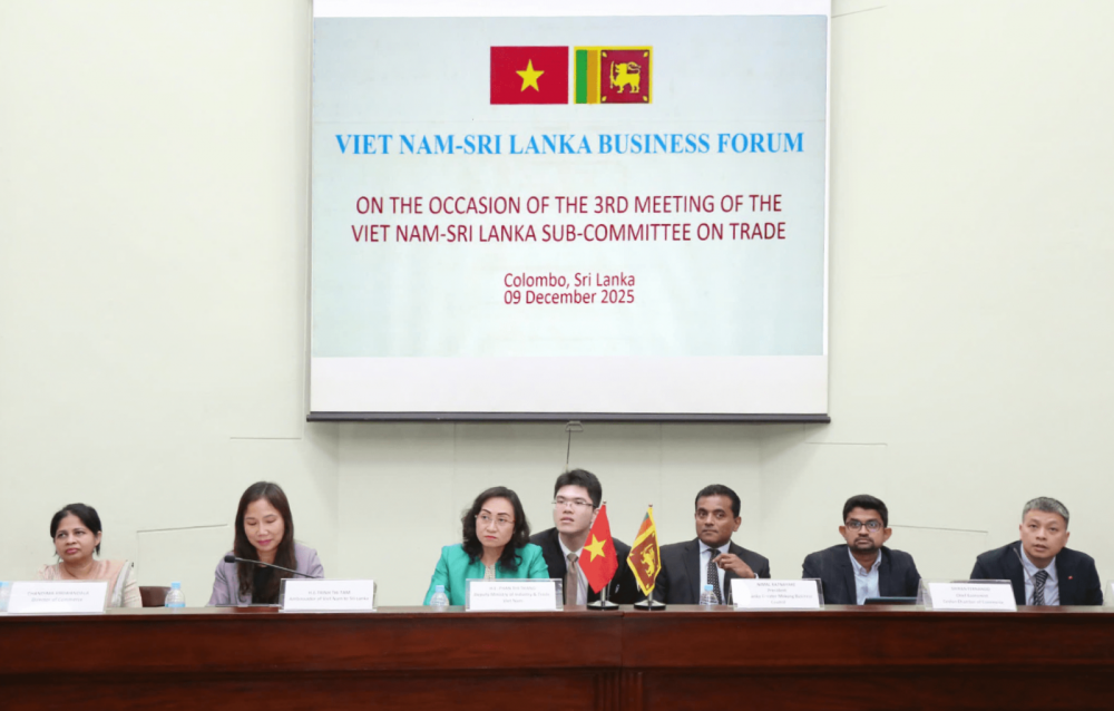 Việt Nam - Sri Lanka