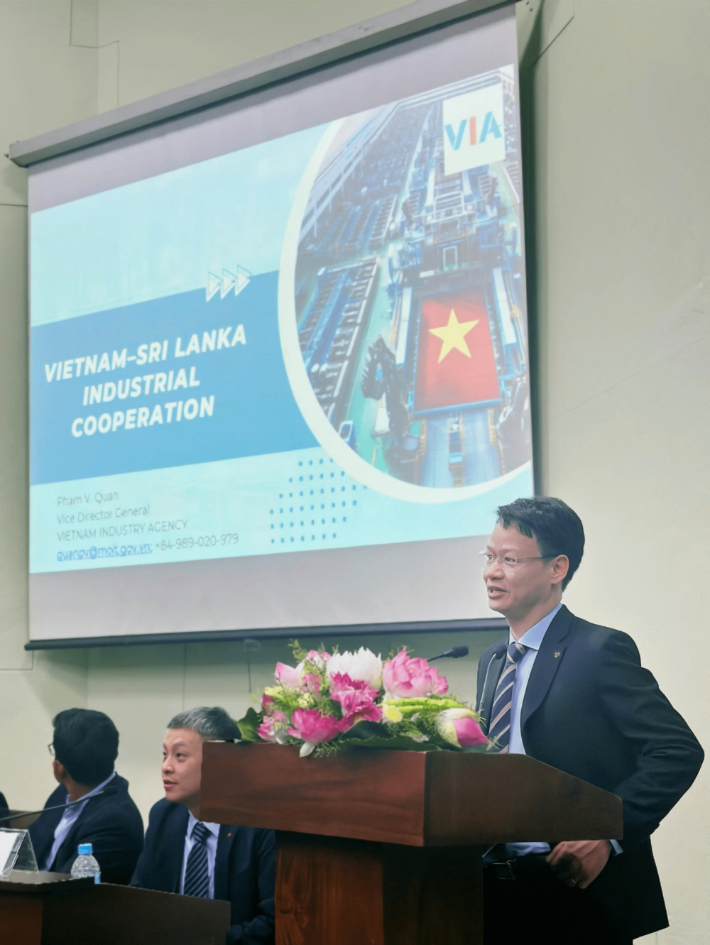 Việt Nam - Sri Lanka