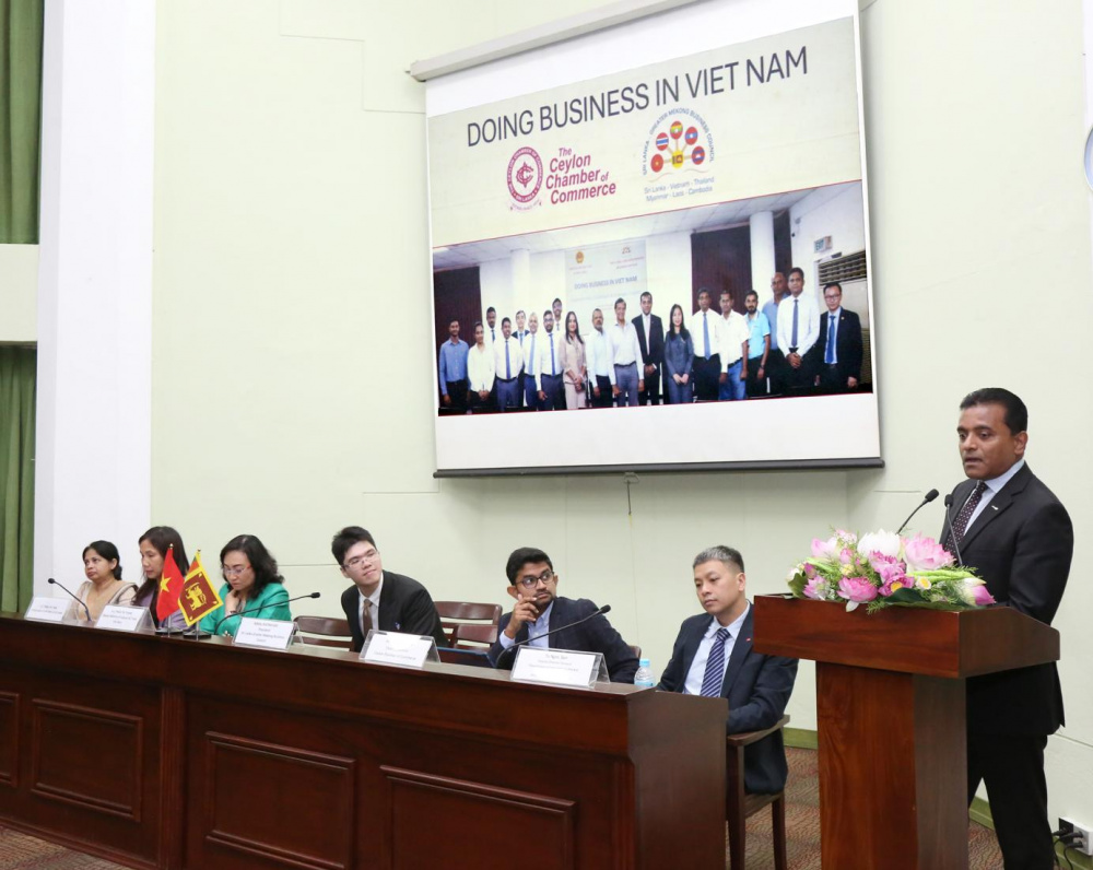 Việt Nam - Sri Lanka