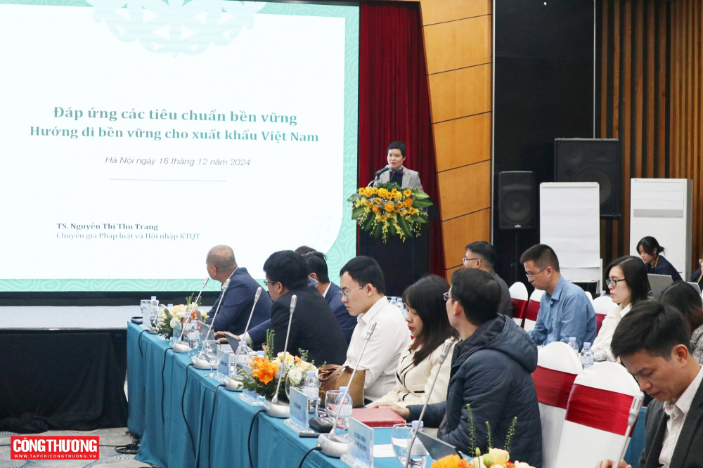 Xuất khẩu năm 2025 ước đạt trên 470 triệu USD và giải pháp để tiếp tục tăng trưởng cao, bền vững 3 chị Trang