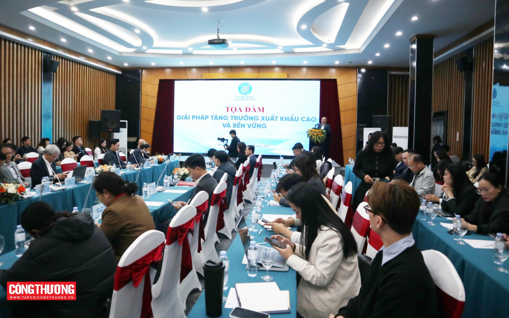 Xuất khẩu năm 2025 ước đạt trên 470 triệu USD và giải pháp để tiếp tục tăng trưởng cao, bền vững 1 xuất khẩu 2025