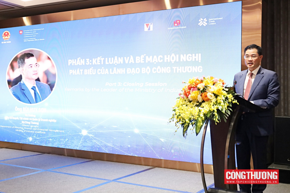 Tổng kết Dự án SwissTrade: Hỗ trợ xuất khẩu bền vững, gắn kết đối tác toàn diện