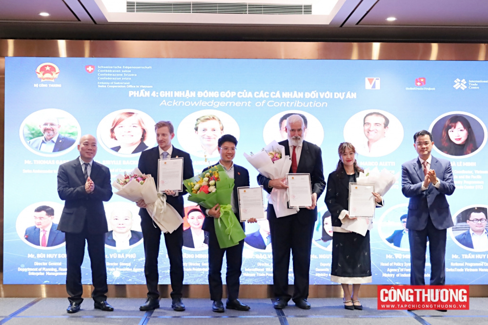 Tổng kết Dự án SwissTrade: Hỗ trợ xuất khẩu bền vững, gắn kết đối tác toàn diện