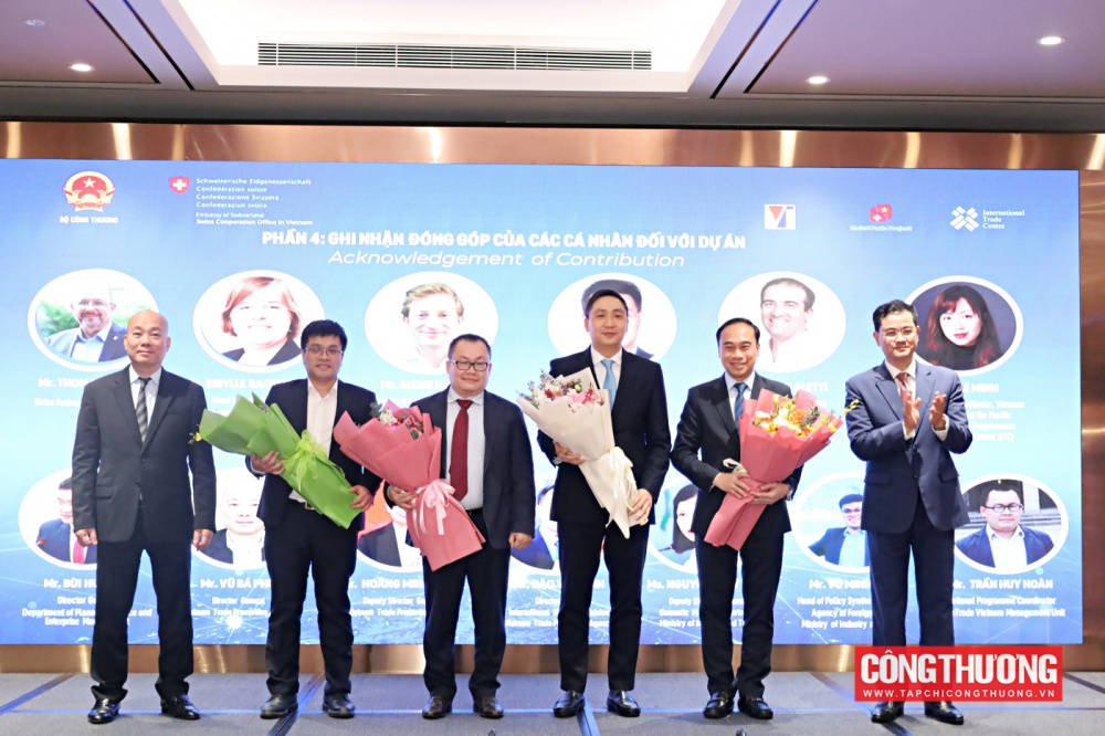 Tổng kết Dự án SwissTrade: Hỗ trợ xuất khẩu bền vững, gắn kết đối tác toàn diện
