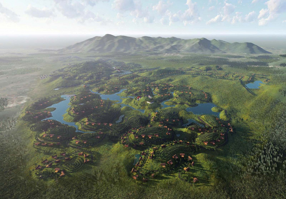 đô thị nghỉ dưỡng